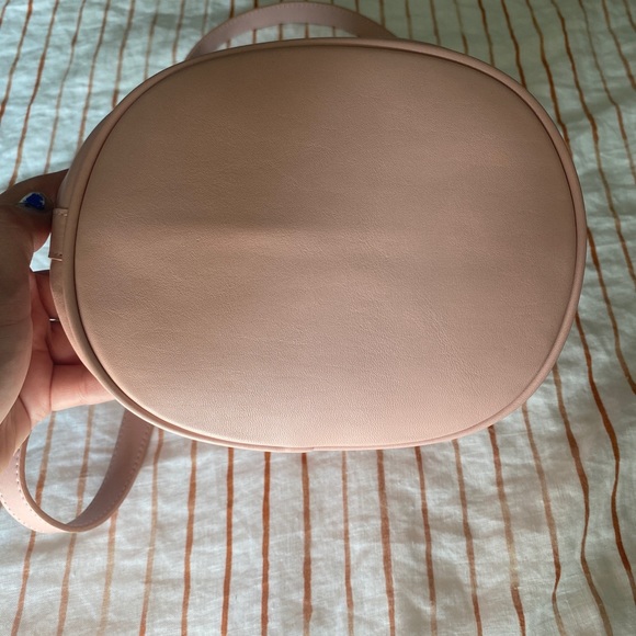 New Sézane mini farrow bag light pink - Picture 3 of 4